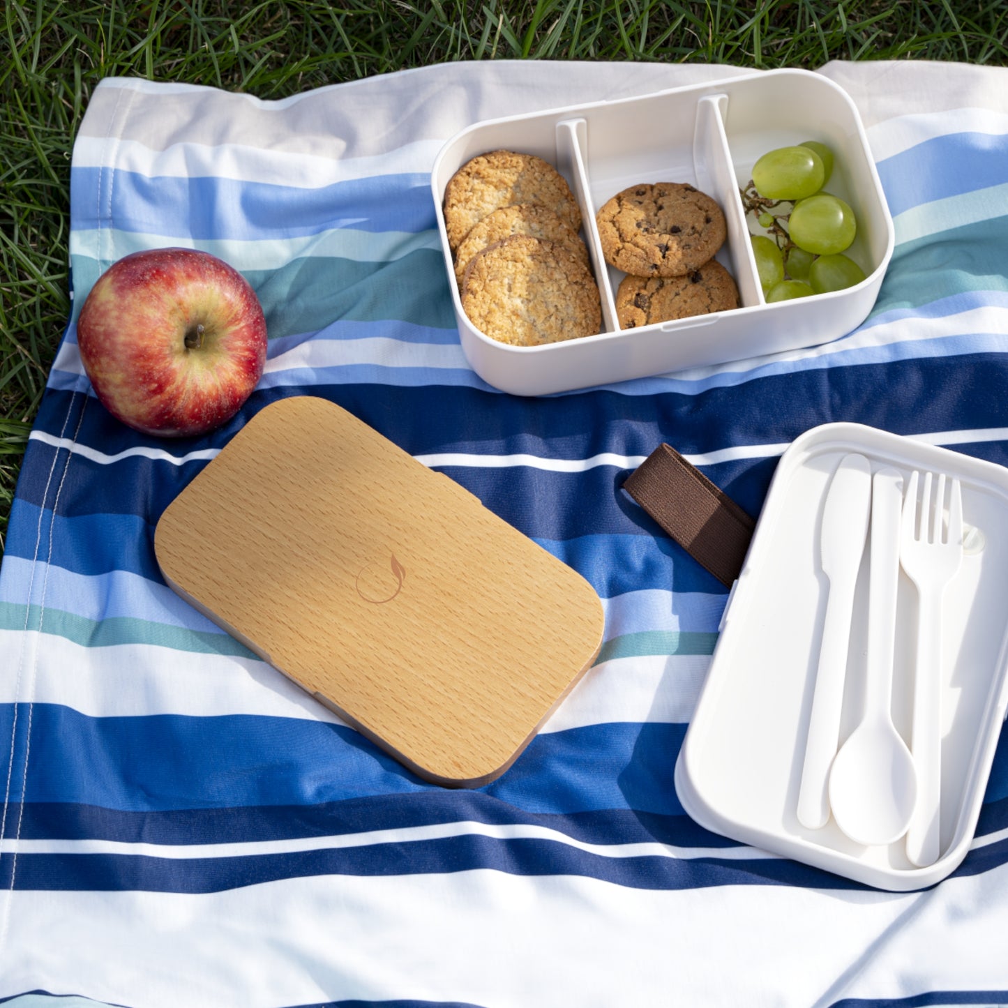 Eco-Friendly Bento Lunch Box - Stylish and Sustainable Meal Container