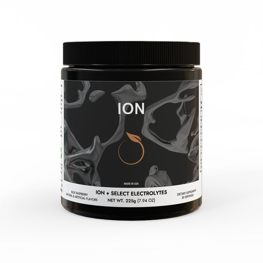ION + Select Electrolyte Supplement (225g, 7.9oz)