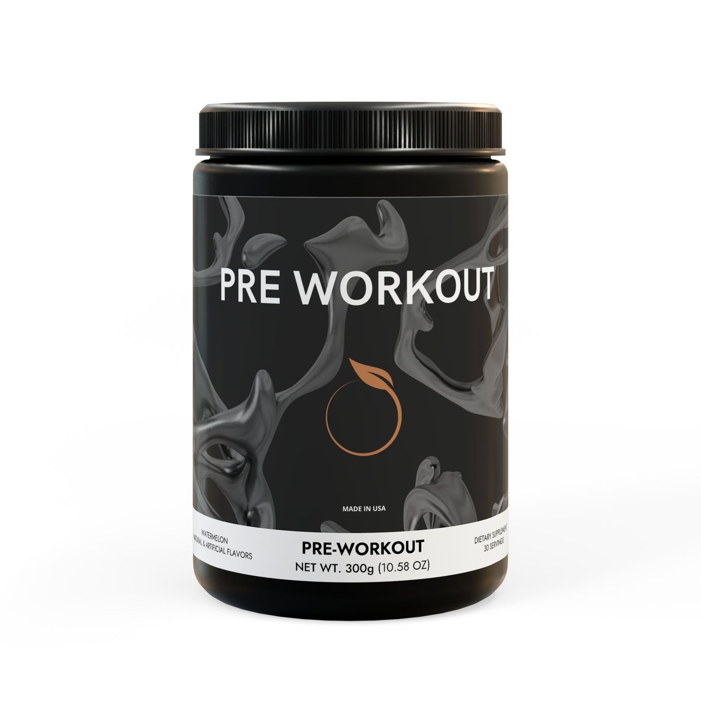 Pre-Workout Supplement, Watermelon (300g, 10.58oz)