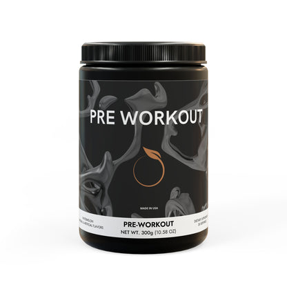 Pre-Workout Supplement, Watermelon (300g, 10.58oz)