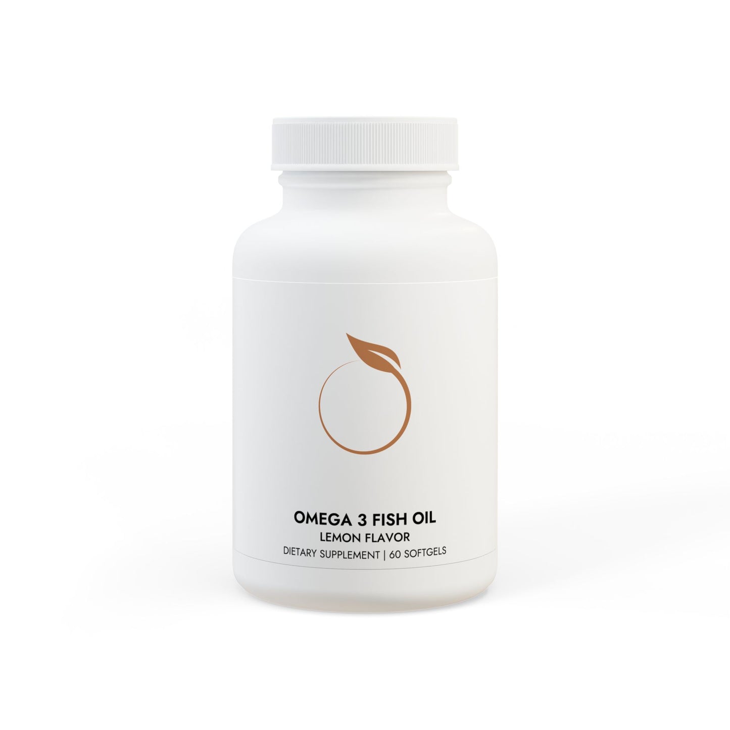 Omega 3 Fish Oil Supplement (60 Softgels)