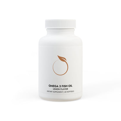 Omega 3 Fish Oil Supplement (60 Softgels)