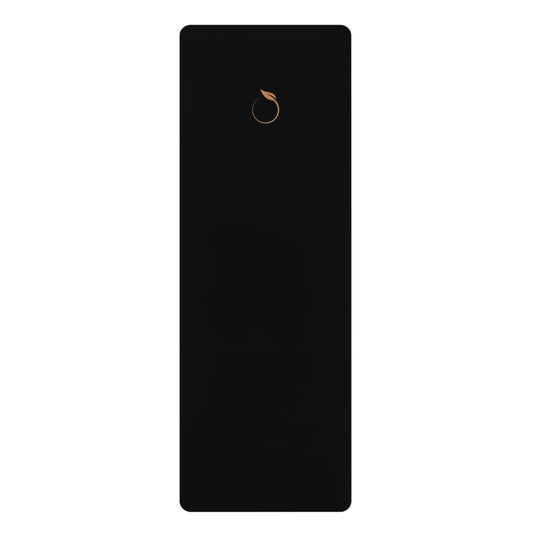 H2G Rubber Yoga Mat - for Home or Studio