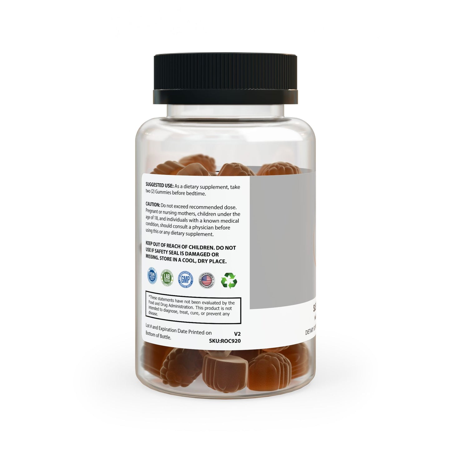 Sleep Well Gummies (60 Gummies)