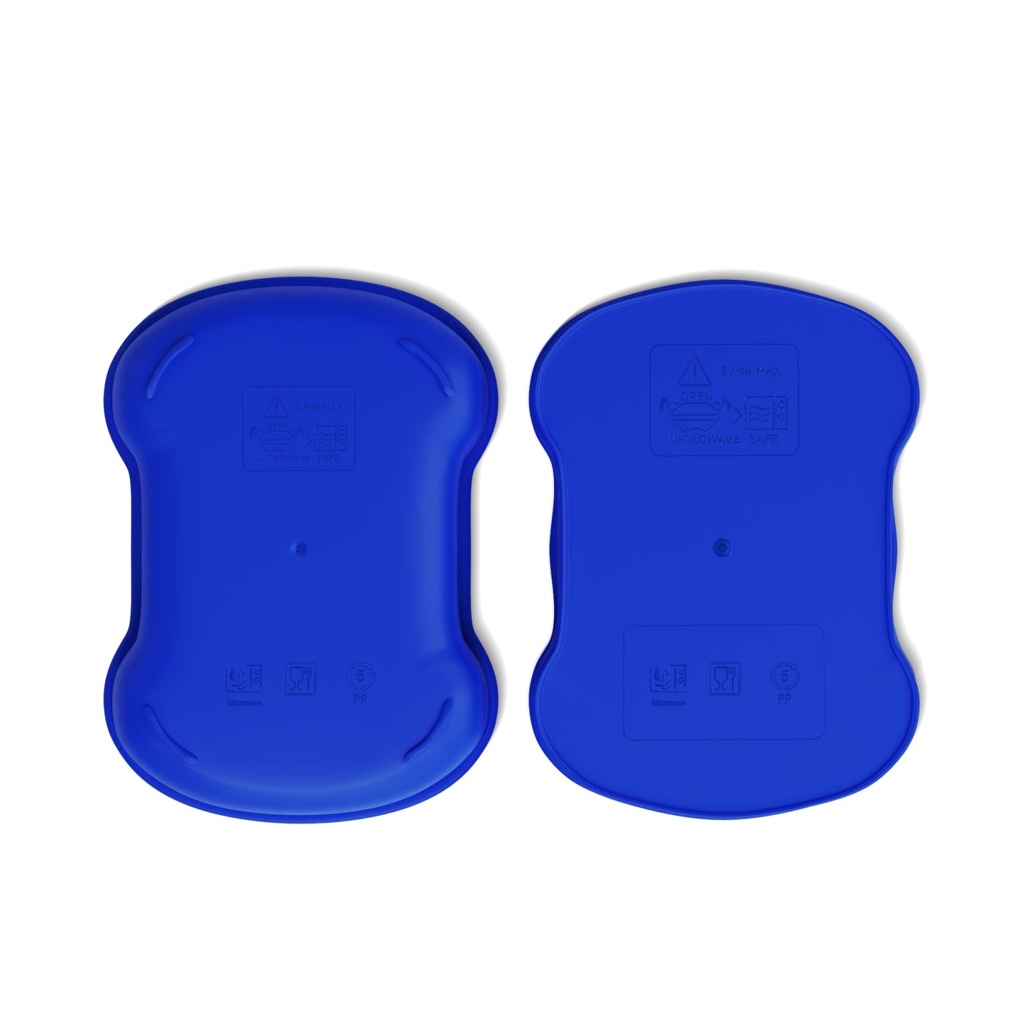 Two-Tier Bento Box with Spoon - Eco-Friendly Meal Prep Container for On-the-Go Lunches