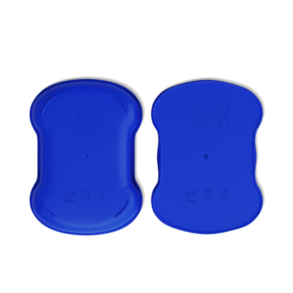 Two-Tier Bento Box with Spoon - Eco-Friendly Meal Prep Container for On-the-Go Lunches