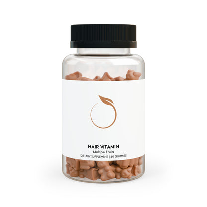Hair Vitamin Gummies (60 Gummies)