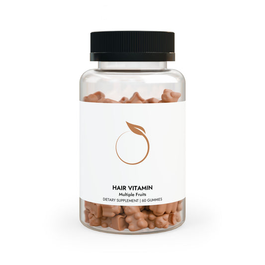 Hair Vitamin Gummies (60 Gummies)