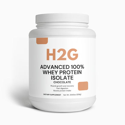 H2G Advanced 100% Whey Protein Isolate (Chocolate)