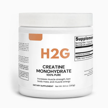 H2G Creatine Monohydrate
