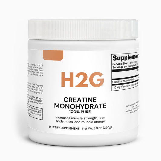 H2G Creatine Monohydrate