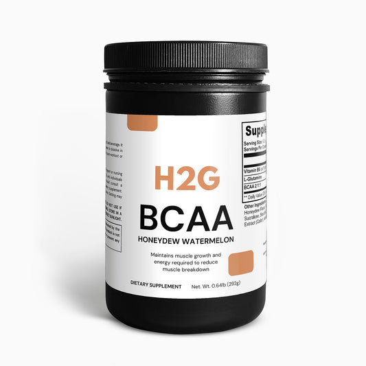 H2G BCAA Post Workout Powder (Honeydew/Watermelon)
