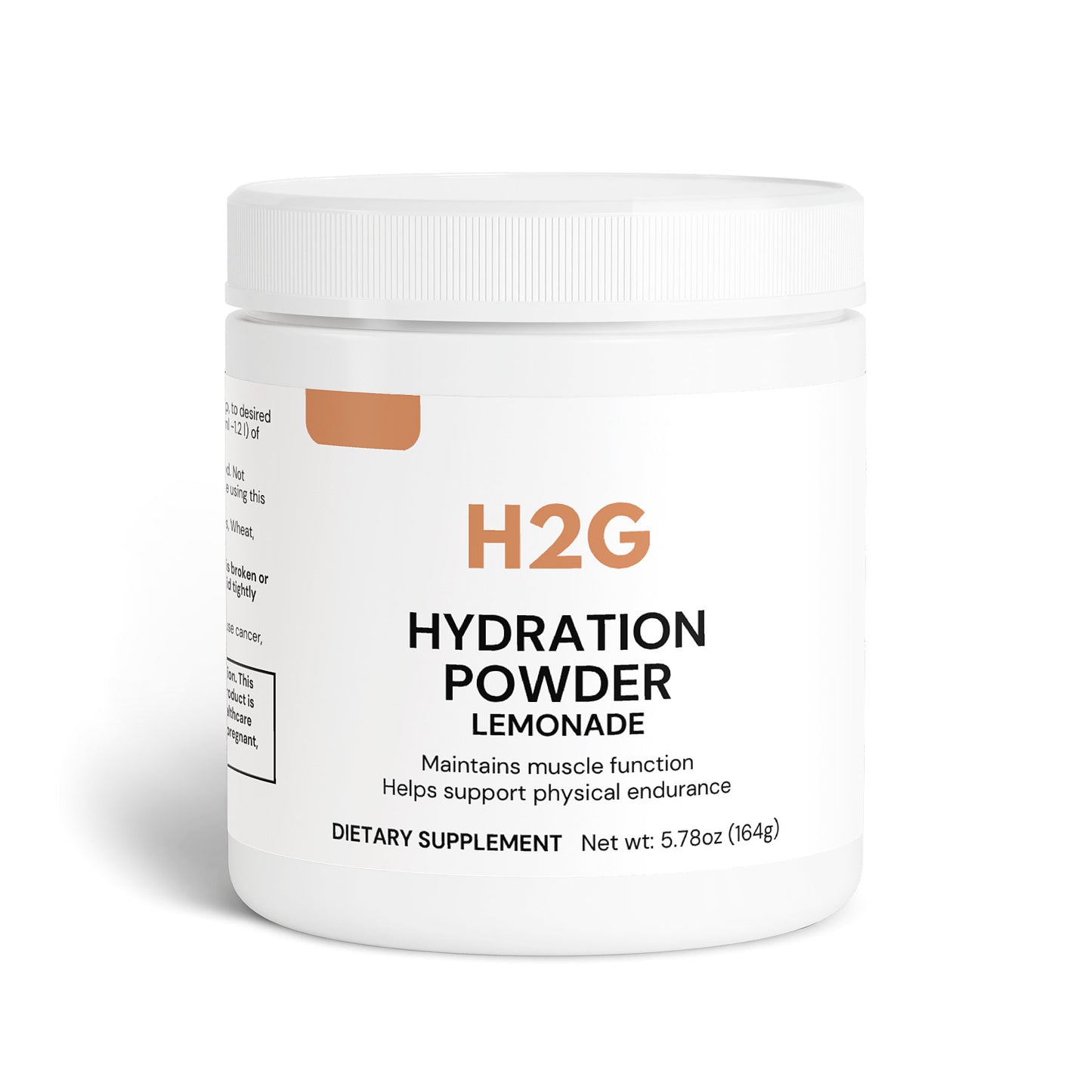 H2G Hydration Powder (Lemonade)