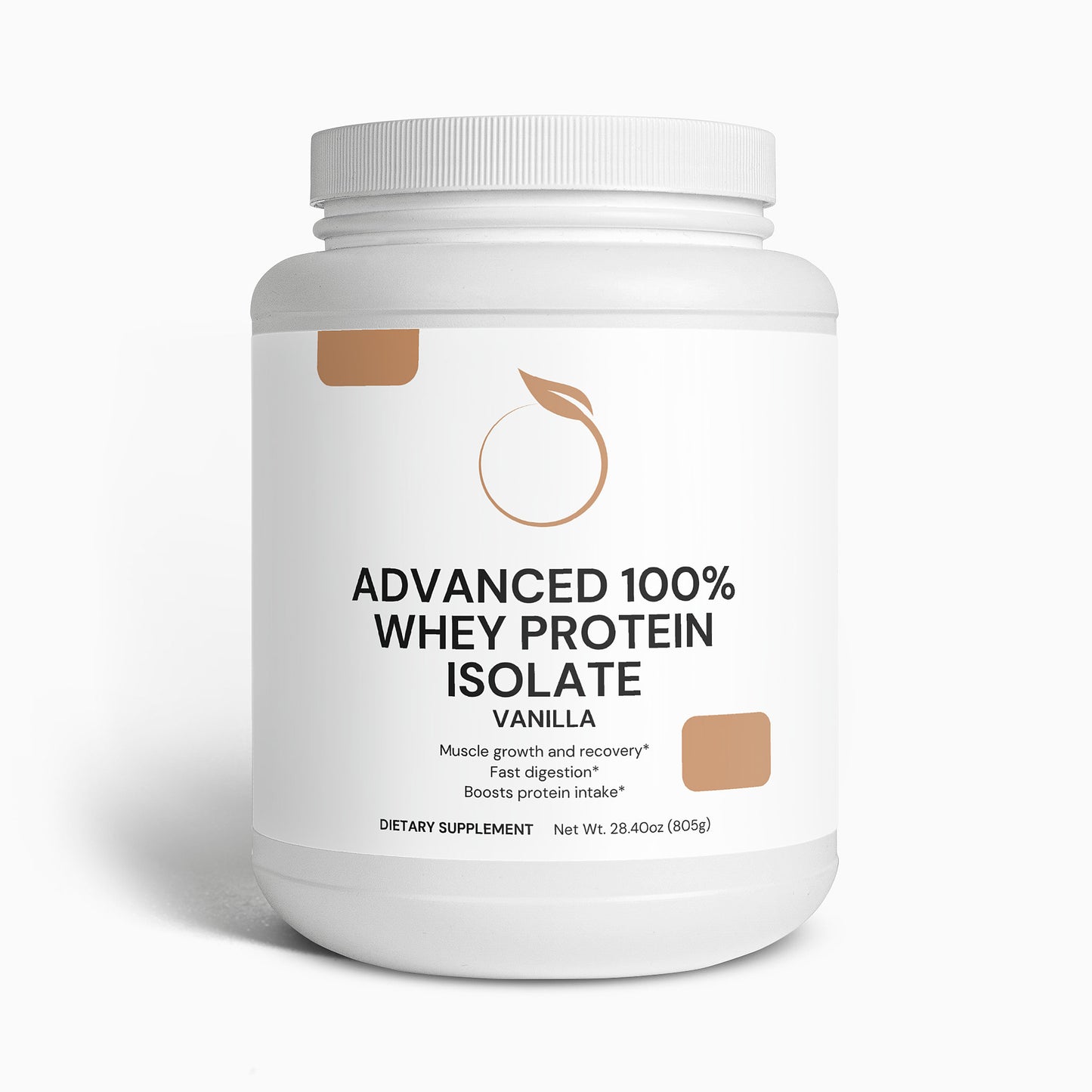 H2G Advanced 100% Whey Protein Isolate (Vanilla)