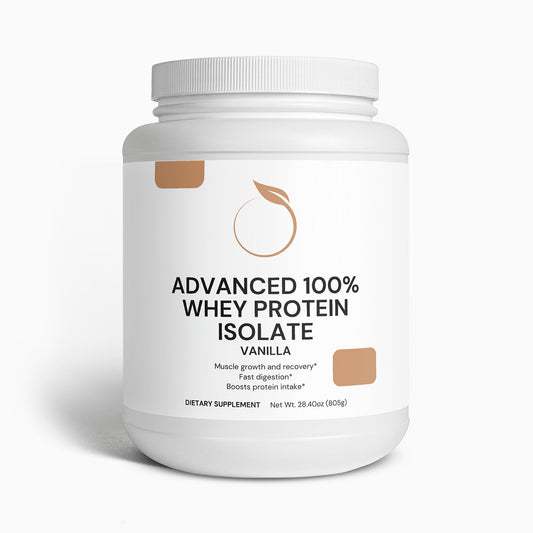 H2G Advanced 100% Whey Protein Isolate (Vanilla)