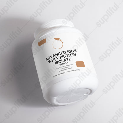 H2G Advanced 100% Whey Protein Isolate (Vanilla)