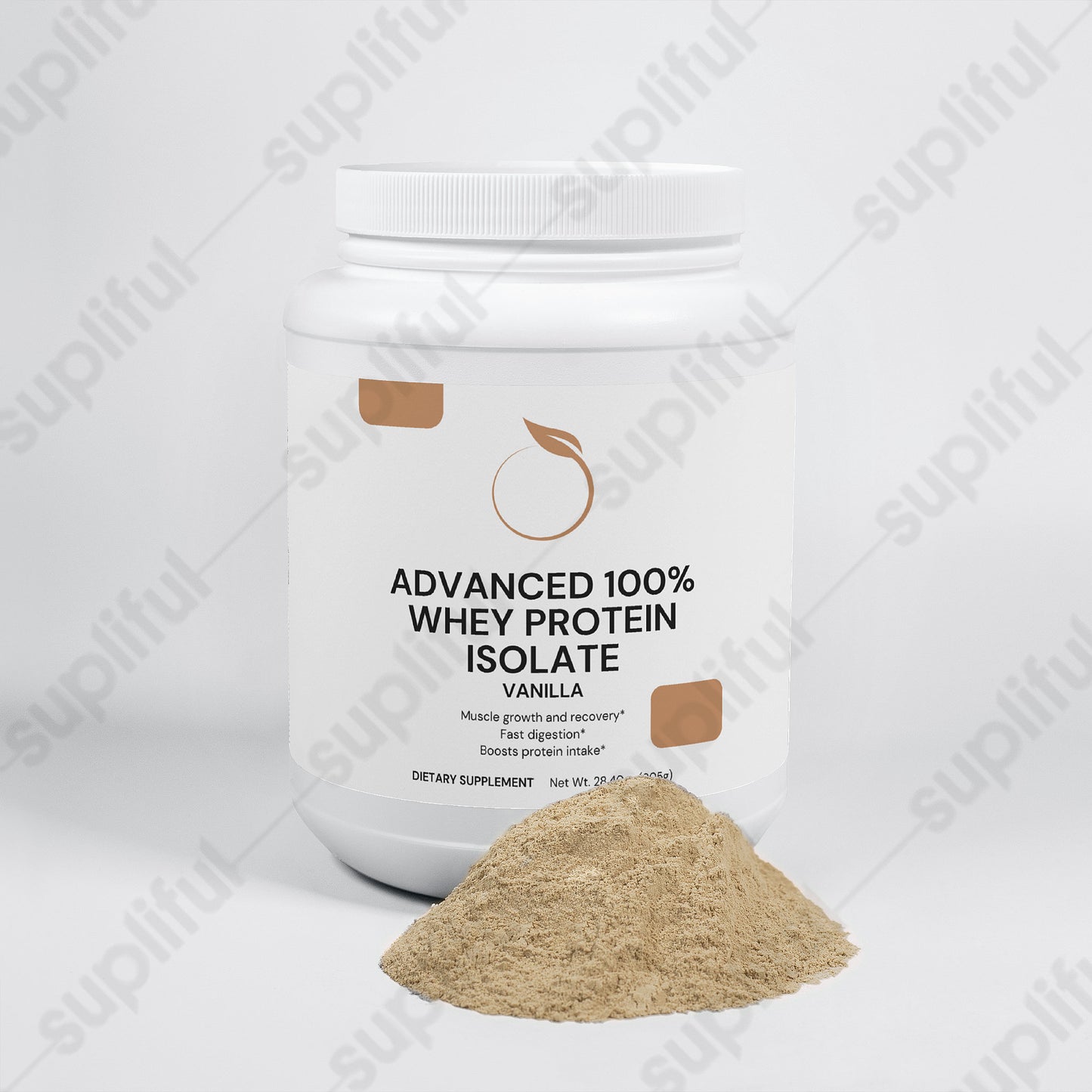 H2G Advanced 100% Whey Protein Isolate (Vanilla)