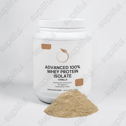 H2G Advanced 100% Whey Protein Isolate (Vanilla)