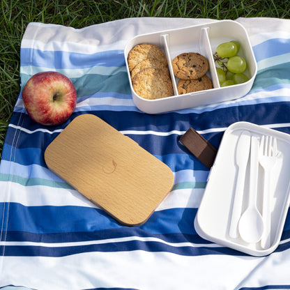 Eco-Friendly Bento Lunch Box - Stylish and Sustainable Meal Container