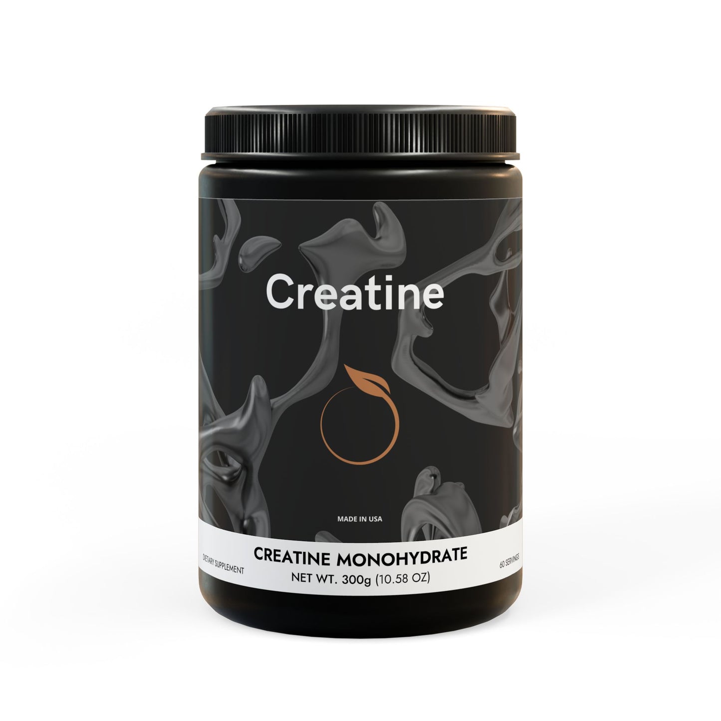 Creatine Monohydrate Supplement (300g, 10.58oz)