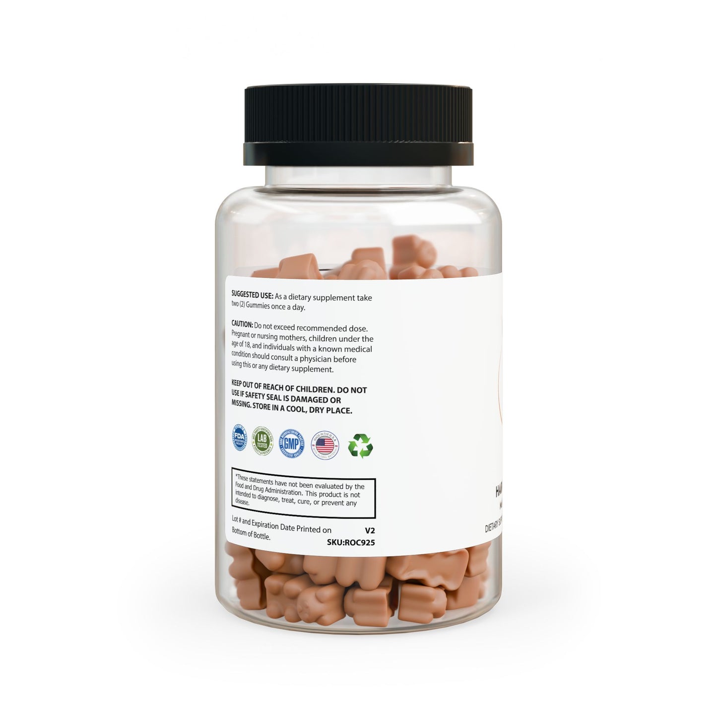 Hair Vitamin Gummies (60 Gummies)