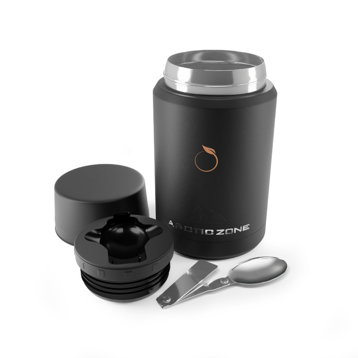 Titan Copper Insulated Food Storage Container - Durable, Sleek Design for Hot & Cold Meals