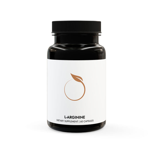 L-Arginine Supplement (60 Capsules)