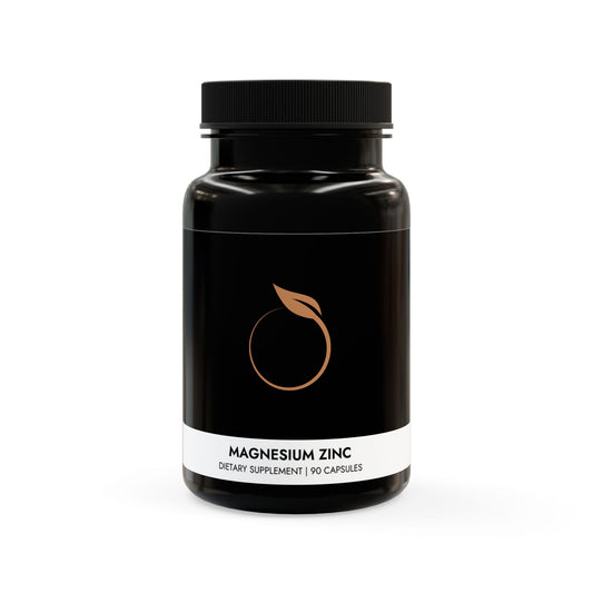 Magnesium Zinc Supplement (90 Capsules)